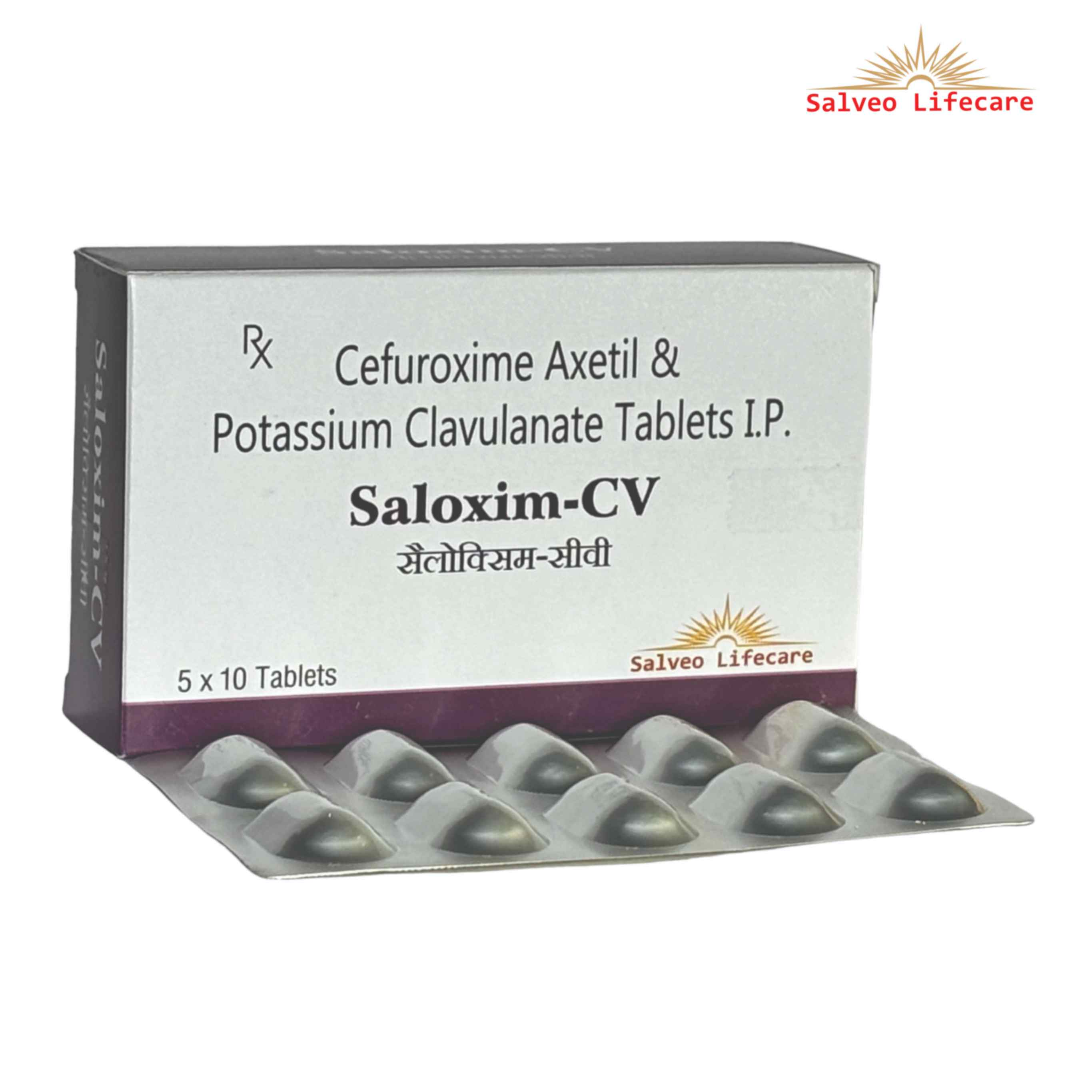 Saloxim-CV Tablets